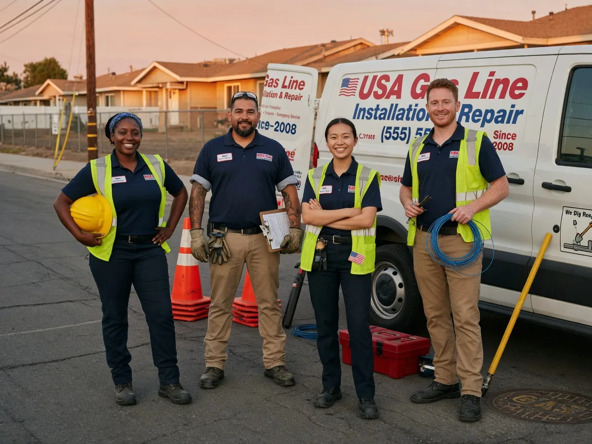 Gas Line Installation company in Stigler, OK