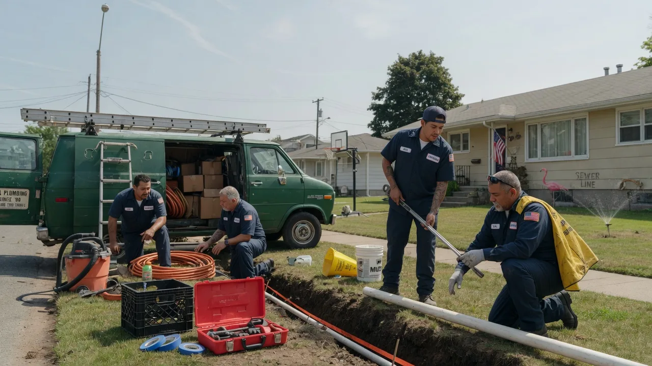 Gas Line Installation in Stigler, OK near me